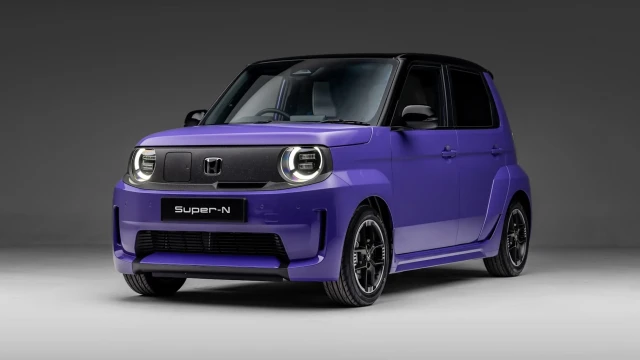 Honda Super-N Full Electric Advance Offer