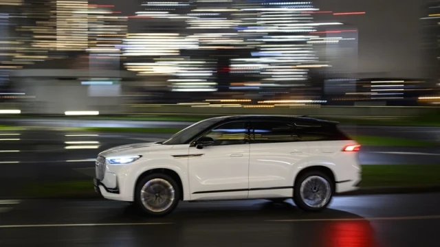 JAECOO 8 SHS-P Plug-in Hybrid Luxury (7 Seats) Offer