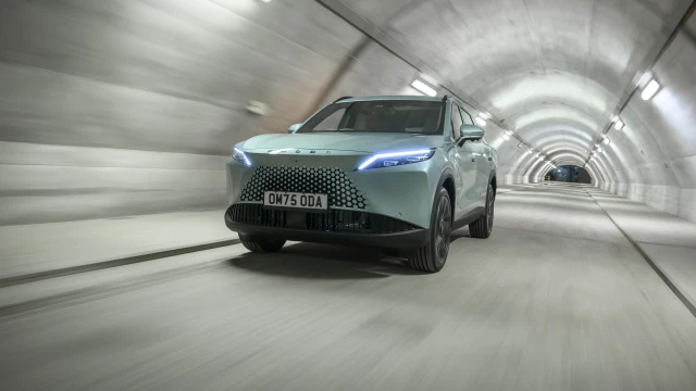 OMODA 7 SHS Plug-in Hybrid Knight Offer