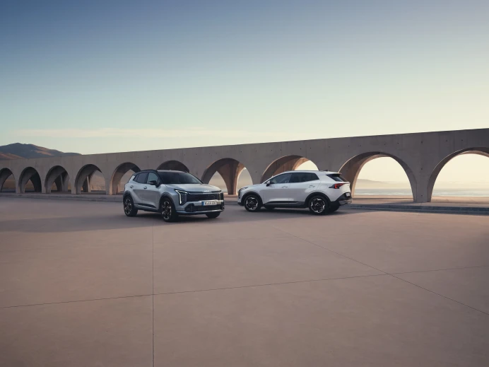 The Sportage Upgrade