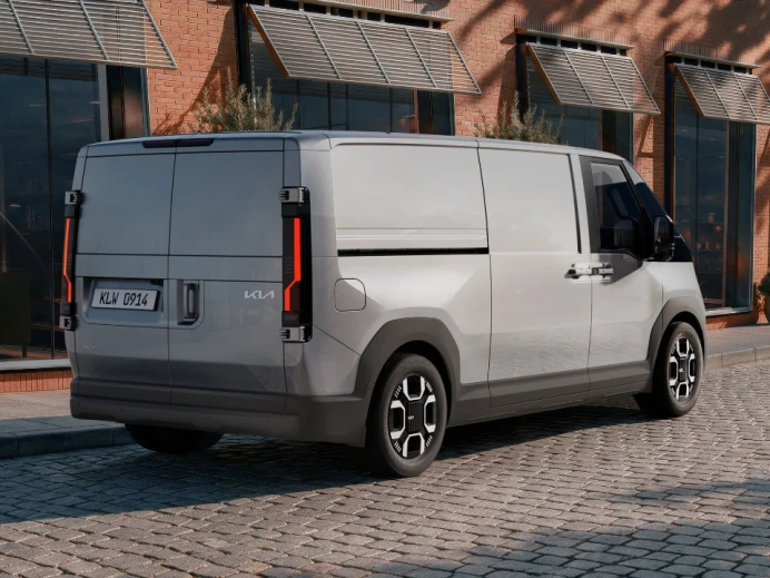 Introducing the Kia PV7 Cargo