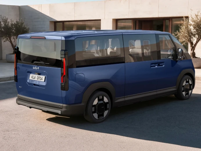 Introducing the Kia PV7 Passenger