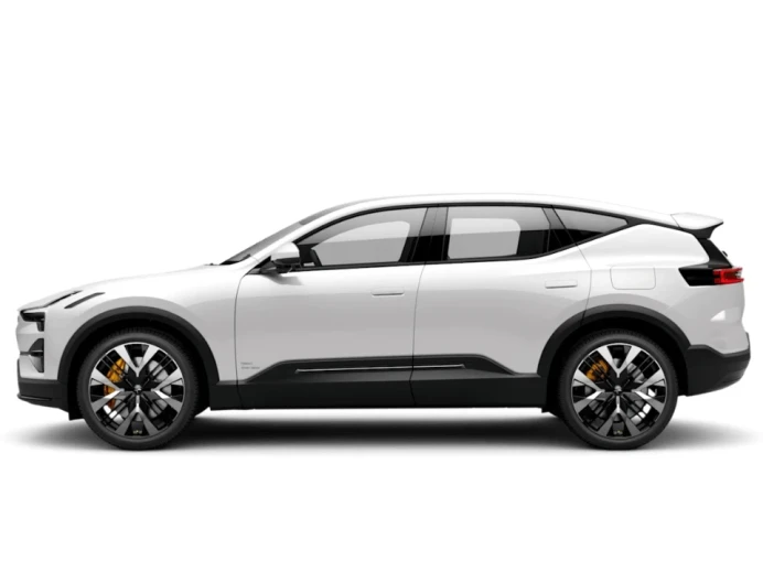 September-registered 76-plate Polestar 3 with delivery mileage