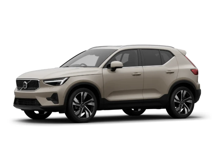 76 plate September Registered Volvo XC40 - Delivery mileage