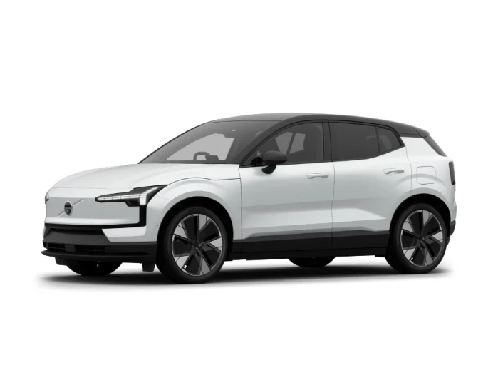 76 plate September Registered Volvo EX30 - Delivery mileage