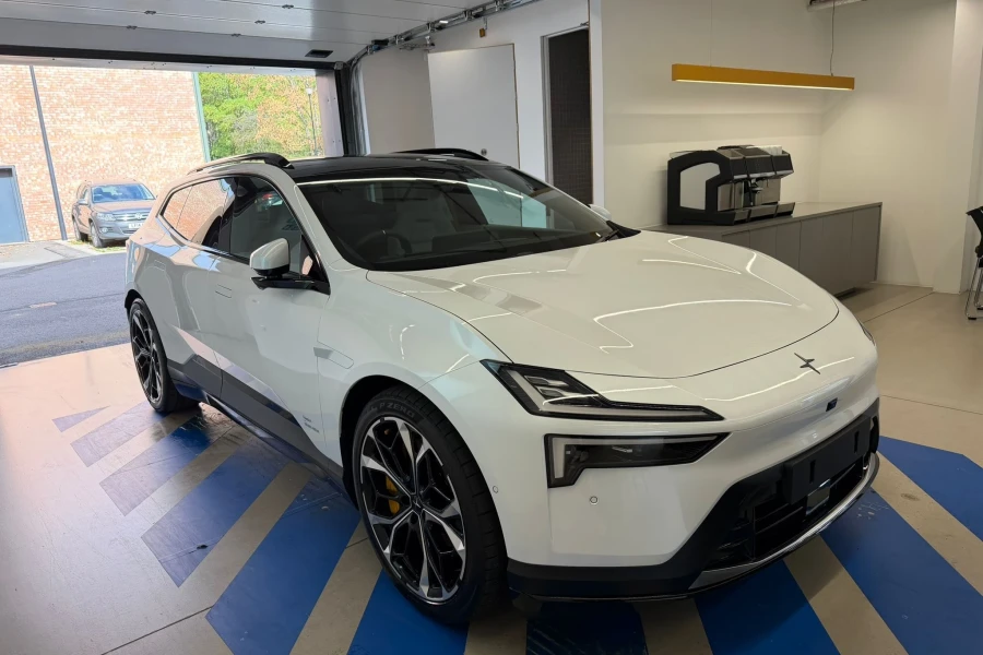 Arrival of Polestar 4 SUV