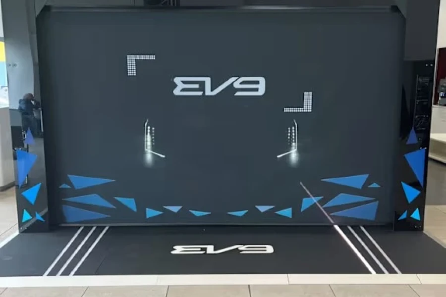 All new EV9 Launch at Waylands Kia Reading