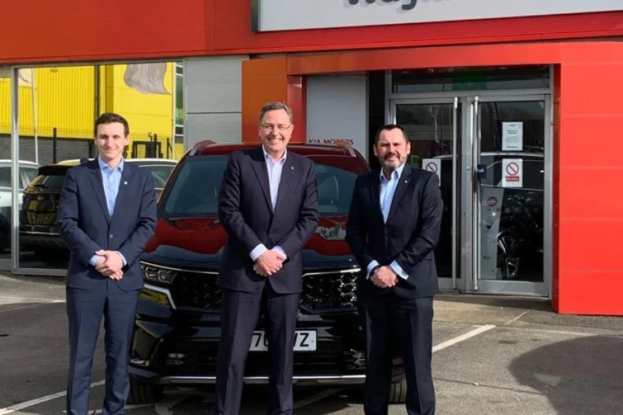 Waylands Welcomes Kia to the Family