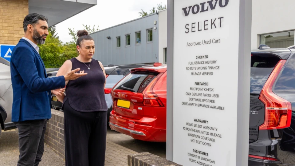 Welcome to Waylands Volvo