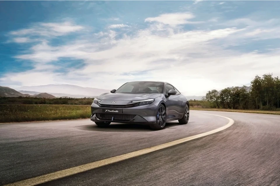 The New Honda Prelude