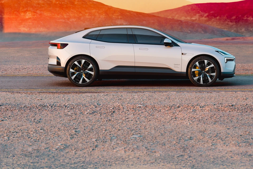 Polestar 4 ​Coupé